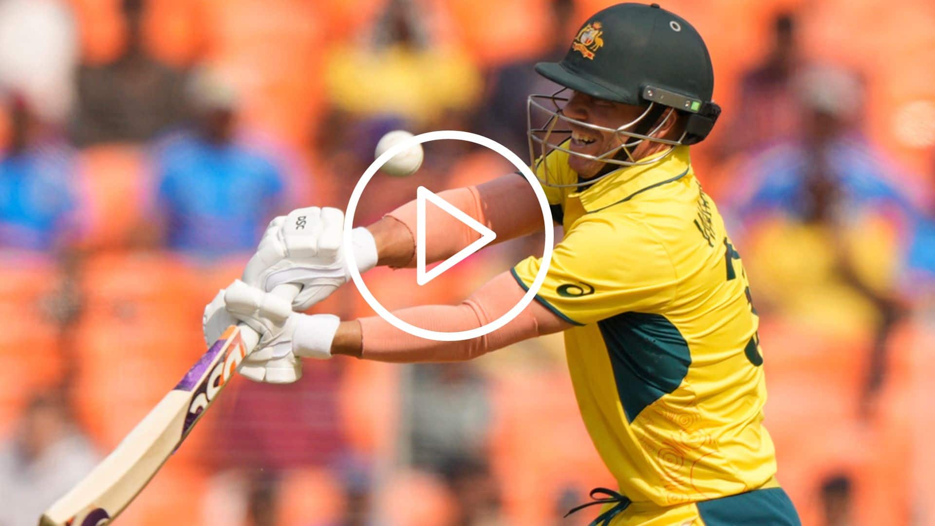 [Watch] Chris Woakes Strikes Again; Ends David Warner's Knock With A Peach Of A Delivery